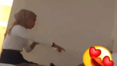 YULIA Sange Minta Jatah Pulang Kerja