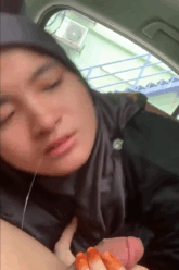 Buang Dimulut RIA Pulang Kerja