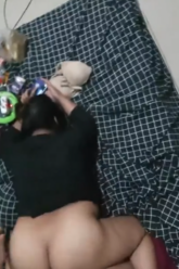 Teh RINA Maunya Disodok Kasar