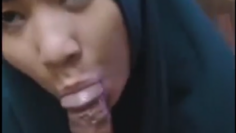 Muka Lugu Tapi Isapannya Bikin Ngilu dan Crot