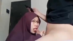Mbak JUM Doyan Sepong Sampai Crot